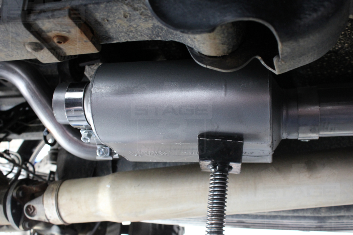 2011-2014 F150 5.0L Flowmaster American Thunder Cat-Back Exhaust Kit